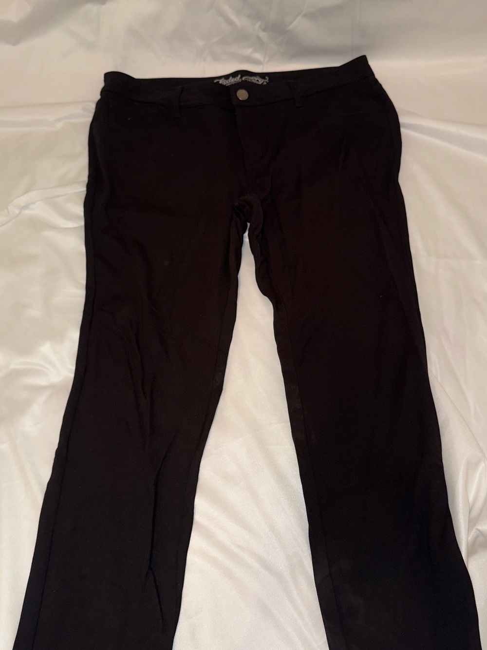 Faded Glory Black Skinny Pants
